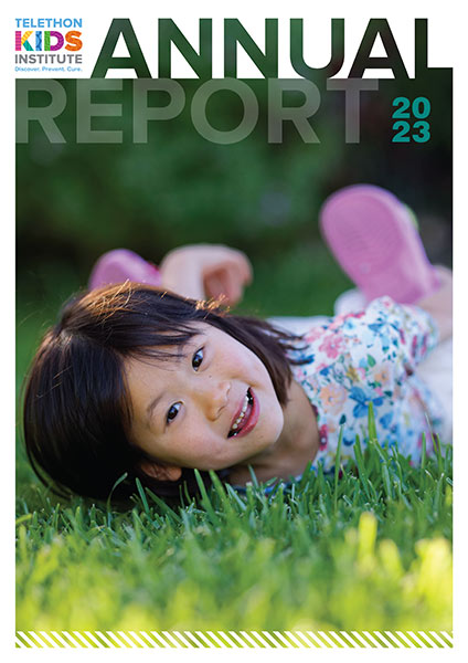 Annual Report 2023 cover